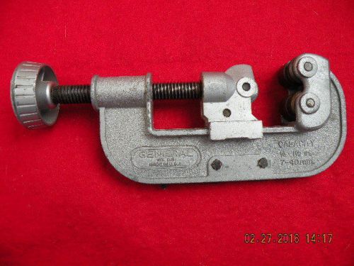 PIPE CUTTER &#034;GENERAL&#034;  1/4 - 1.5&#034;,NEW