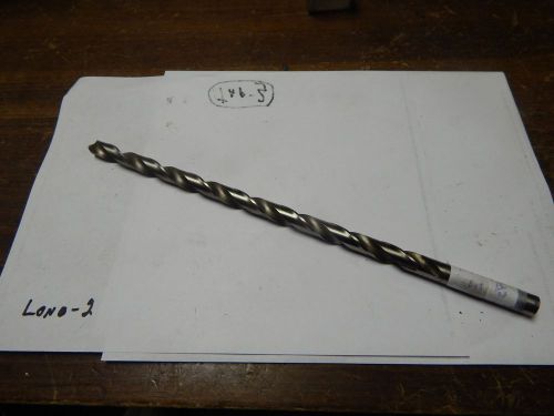 MORSE  15/32&#034; Extra Length Twist Drill Bit