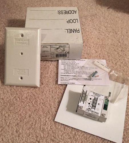 EDWARDS SIGA-CT1 SINGLE INPUT MODULE