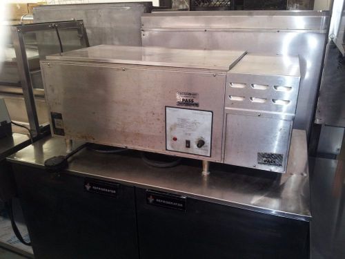 Holman MM14 14&#034; Electric Conveyor Toaster