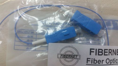 FIBERNET FE9-4040UUC050 , FIBER TYPE SC/UPC-SC/UPC SIMPLEX 9/125 S.M 0.5M