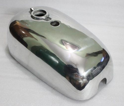 BSA Spitfire Aluminum Alloy Gas Fuel Petrol Tank 2 Gallon Polished