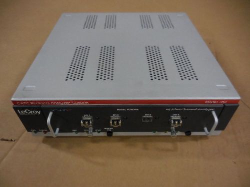 Lecroy CATC UPAS 10K FC 4Gb/s Fibre Channel Protocol Analyzer FC003MA FC007AAA-X