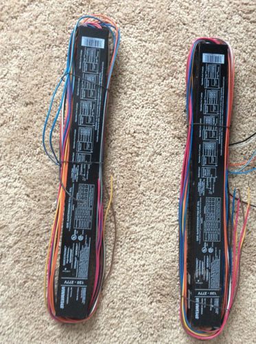 T5 ELECTRONIC BALLAST 4 LAMP 2 BALLASTS