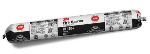 3M (FD150+RED(20oz)) Fire Barrier Sealant FD 150+, Red, 20 fl. oz., Sausage