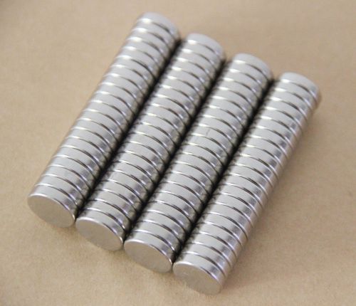 Strong Neodymium disk magnets 12mm dia x 3mm N35 craft fridge diy model