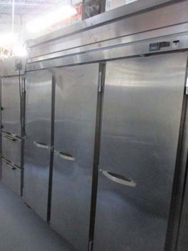 Beverage Air 3 Solid Door Reach-In Freezer  PF74-5AS