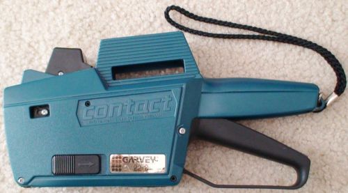 Garvey contact 22-8 pricing gun teal 1 line pricing gun