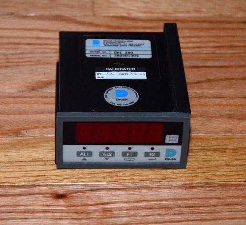 GE Druck DPI 280 Digital Process Indicator Gauge #4