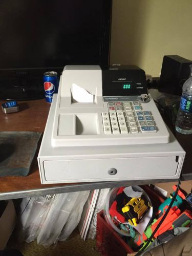 casio pcr-260 cash register FAST SHIPPING