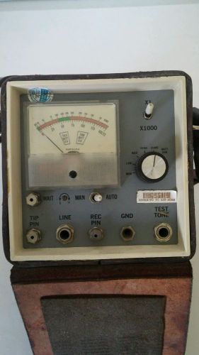 CANOGA PERKINS PR25A CONDUCTOR TAGGER &amp; ANALYZER #49