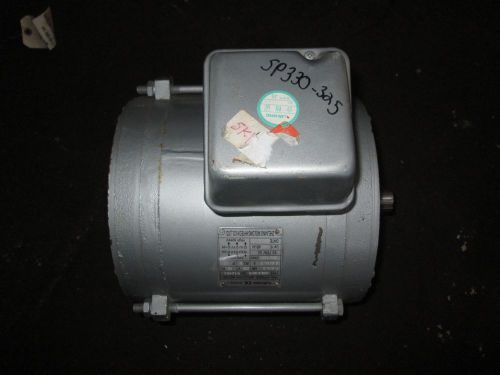 Olong 2 Speed Induction Motor 220 V 0.8HP 5.36HP