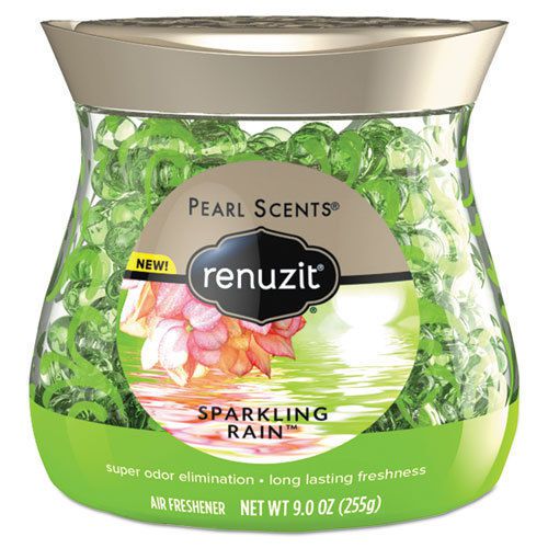 &#034;Pearl Scents Odor Neutralizer, Sparkling Rain, 9 Oz Jar, 8/carton&#034;