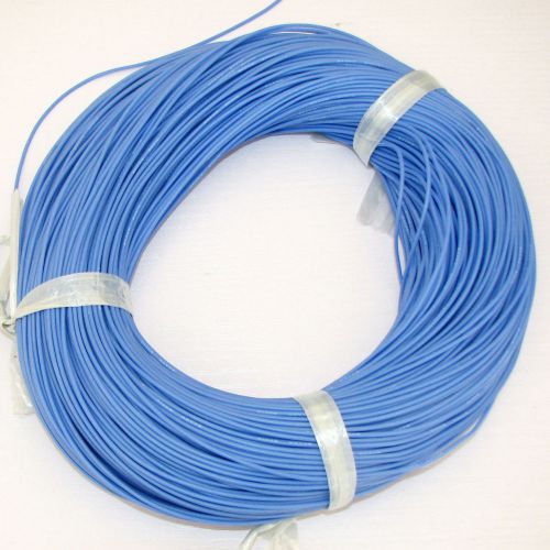 24awg blue color soft silicon wire 20m/lot high quality cable eu rohs and reach for sale