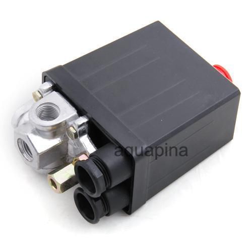 Air Compressor Pressure Switch Control Valve Heavy Duty 90-120 PSI New