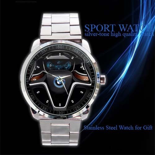 BMW i8Concept Spyder eDrive Concept Image Watch New Design On Sport Metal Watch