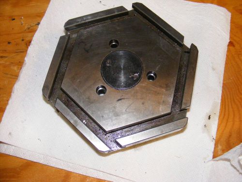 Six station Turret Top Plate Hardinge AHC