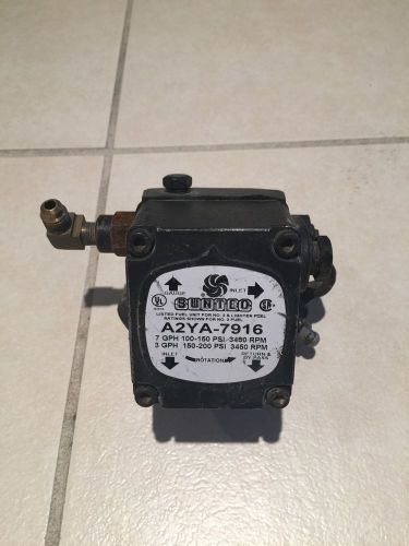 SUNTEC FUEL PUMP - A2YA-7916