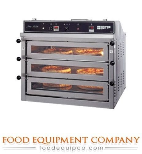 Doyon PIZ3 35&#034; Three-Deck Jet Air Pizza Oven Electric