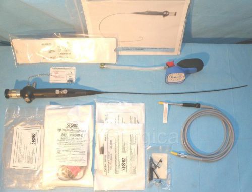 STORZ 11278AC1 FlexX2 fiber Ureteroscope 7.5fr x 450mm with Accessories, NEW