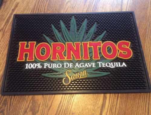 HORNITOS -Tequila Large Bar Mat 18&#034; X12&#034;