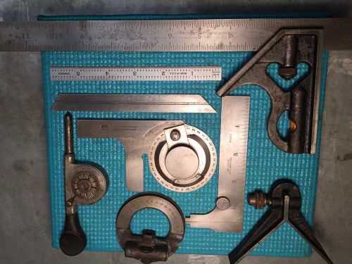 Machinist / Toolmaker Tools Lot , Starrett, Brown &amp; Sharpe, Miller Falls &amp; More