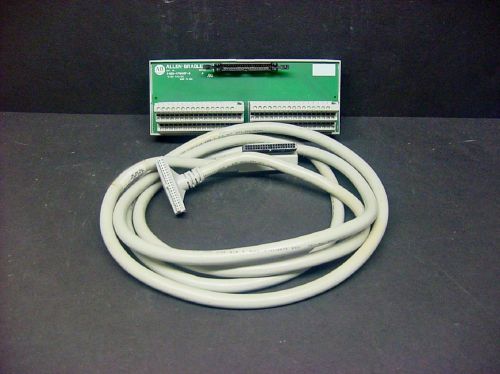 Allen bradley 1492-ifm40f-3 1492-cable025h slc 500 digital ifm 40 pin cable plc for sale