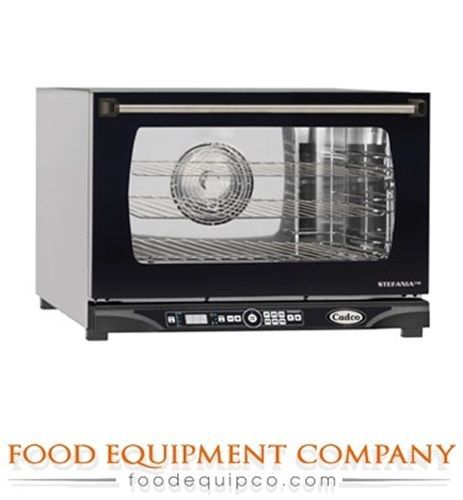 Cadco XAFT-111 Digital Countertop Convection Oven 1.75