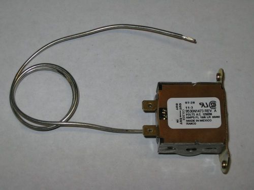 Royal Vendors Soda Machine Thermostat Temperature Control 448 New Part # 121590