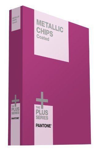 PANTONE GB1507 Plus Series Metallics Chip Book