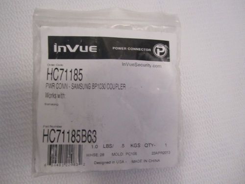 INVUE  HC71185 POWER CONNECTOR-SAMSUNG BP1030 COUPLER