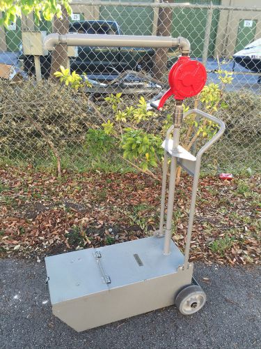 FryMaster COMMERCIAL  FRY OIL CART DISPOSAL SYSTEM.