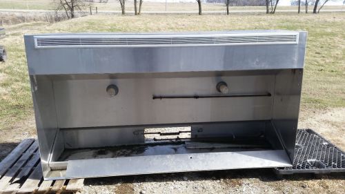 85&#034; x 60&#034; x 30&#034; exhaust hood air tech for sale