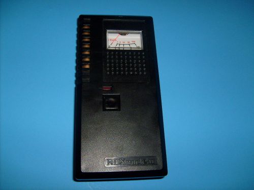 RDX Nuclear Radiation Monitor DX-1 geiger ludlum cdv-700 **see test video**