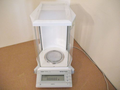 METTLER AG285 LAB BALANCE 81.00000g 81g@0.01mg 210.0000g 210g@0.1mg EXCELLENT