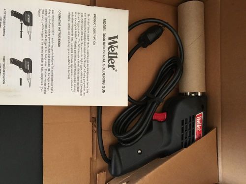 Weller D650 300/200 Watts, 120v Industrial Soldering Gun