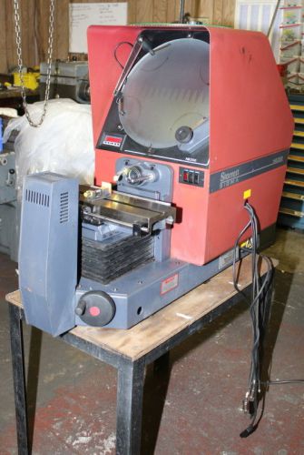 14&#034;  Starrett HB350 OPTICAL COMPARATOR