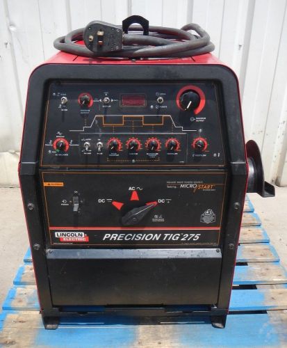 LINCOLN ELECTRIC PRECISION TIG 275 K1826-1 WELDER