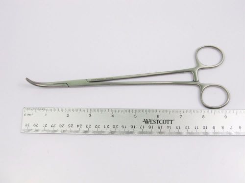 MIXTER FORCEPS 8&#034; CURVED HIGH QUALITY German Steel KREBS