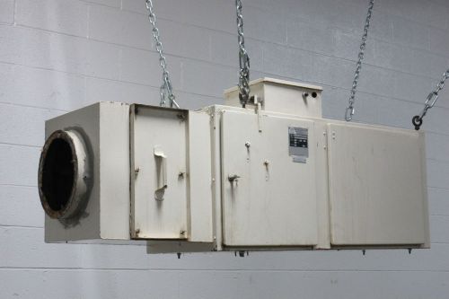 Dust-hog/uas &#034;smog-hog&#034; ceiling hung electrostatic dust collector -used -am14952 for sale