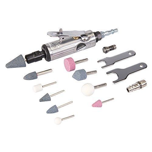 Silverline 179267 6-1/4-inch air die grinder, 15-piece for sale