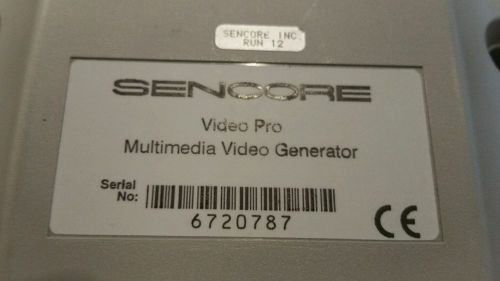 Sencore video pro