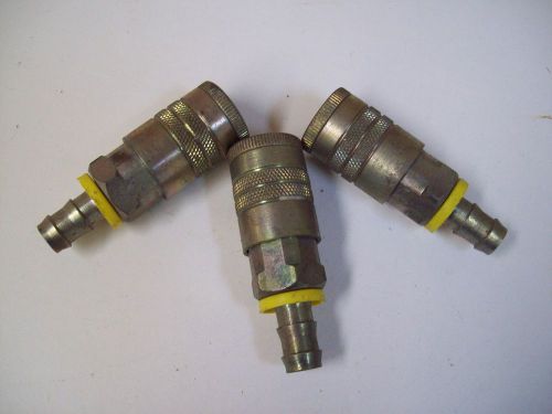 PARKER 16-6BP PUSH-LOK HOSE COUPLER - LOT OF 3 - NEW - FREE SHIPPING