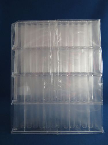 Qty 24 brantech 96 ps deep well plates 1.1ml non sterile  701352 for sale