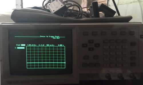 HP 54200D DIGITIZING OSCILLOSCOPE Please Read