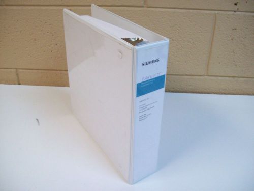 SIEMENS 6ES5 998-2PR21 PROGRAMMABLE GUIDE MANUAL S5-135U - USED - FREE SHIPPING