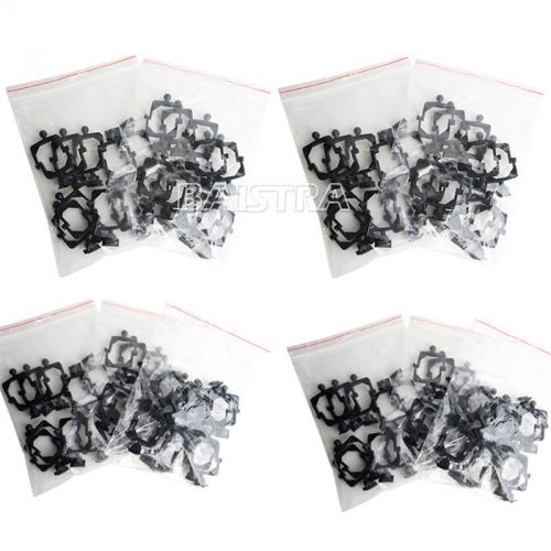 5 Bags Good Style  Dental Disposable Plastic Articulator Black 10 Pcs/Bag