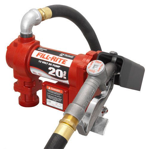 New FILL-RITE PUMP  Model #FR4210G 12V 20GPM