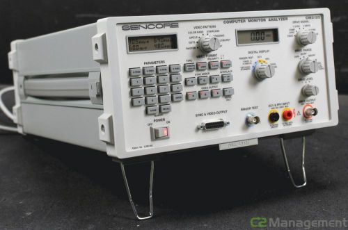 *NIB* Sencore CM2125 Computer Monitor Analyzer