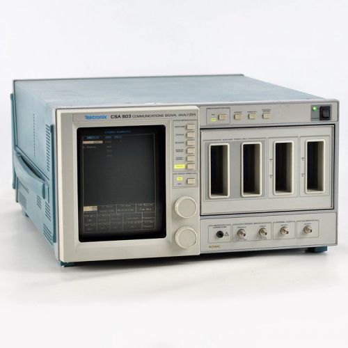 Tektronix CSA-803A Signal Analyzer Parts &amp; Repair